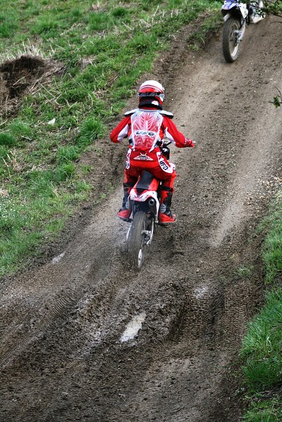 Trénink Racing-RM Rychnovek-Zvole 9.4.08